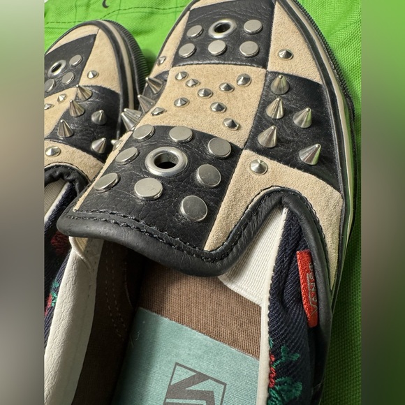 Gucci x Vans Studded slip on RARE - Picture 6 of 10